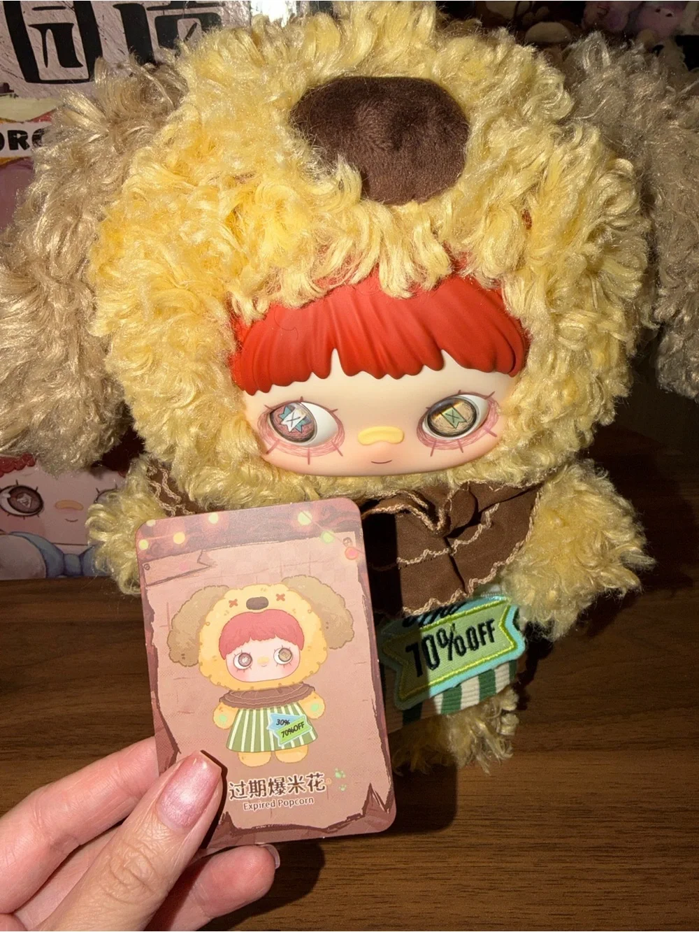 Forgotten Funfair Maymei - Expired popcorn